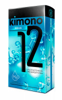 KIMONO AQUA №12